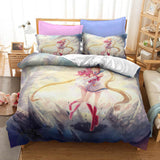 Laden Sie das Bild in den Galerie-Viewer, Sailor Moon Bettwäsche-Set, Bettbezug, Bett-Sets