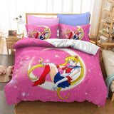 Laden Sie das Bild in den Galerie-Viewer, Sailor Moon Bettwäsche-Set, Bettbezug, Bett-Sets
