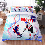 Laden Sie das Bild in den Galerie-Viewer, Skifahren Sport Bettwäsche Set Quilt Cover