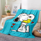 Laden Sie das Bild in den Galerie-Viewer, Betty Boop Flanell-Fleece-Decke
