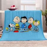 Laden Sie das Bild in den Galerie-Viewer, Betty Boop Flanell-Fleece-Decke