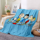 Laden Sie das Bild in den Galerie-Viewer, Betty Boop Flanell-Fleece-Decke