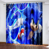 Laden Sie das Bild in den Galerie-Viewer, Sonic The Hedgehog Vorhänge, Verdunkelungsvorhänge für Fenster