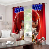 Laden Sie das Bild in den Galerie-Viewer, Sonic the Hedgehog 2 Vorhänge, Verdunkelungsvorhänge, Fenstervorhänge, Raumdekoration