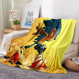 Laden Sie das Bild in den Galerie-Viewer, Betty Boop Flanell-Fleece-Decke