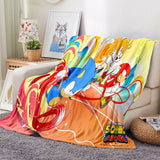 Laden Sie das Bild in den Galerie-Viewer, Betty Boop Flanell-Fleece-Decke
