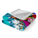 Laden Sie das Bild in den Galerie-Viewer, Betty Boop Flanell-Fleece-Decke