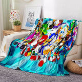 Laden Sie das Bild in den Galerie-Viewer, Betty Boop Flanell-Fleece-Decke