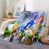 Laden Sie das Bild in den Galerie-Viewer, Betty Boop Flanell-Fleece-Decke