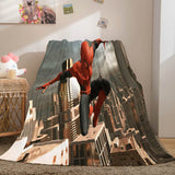 Laden Sie das Bild in den Galerie-Viewer, Spider Man Flanell-Fleecedecke