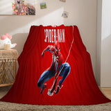 Laden Sie das Bild in den Galerie-Viewer, Spider Man Flanell-Fleecedecke