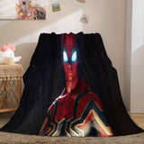 Laden Sie das Bild in den Galerie-Viewer, Spider Man Flanell-Fleecedecke