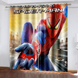 Laden Sie das Bild in den Galerie-Viewer, Spider Man Vorhänge Cosplay Blackout Fensterbehandlungen Drapes Room Decor