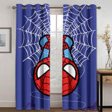 Laden Sie das Bild in den Galerie-Viewer, Spider Man Vorhänge Cosplay Blackout Fensterbehandlungen Drapes Room Decor
