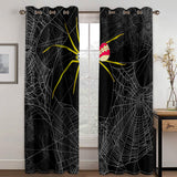 Laden Sie das Bild in den Galerie-Viewer, Spider Man Vorhänge Cosplay Blackout Fensterbehandlungen Drapes Room Decor