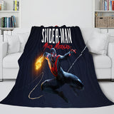 Laden Sie das Bild in den Galerie-Viewer, Spiderman Cosplay-Decke, Flanell-Fleece-Überwurf, Wickeldecke, Nickerchen-Steppdecke