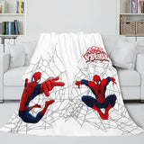 Laden Sie das Bild in den Galerie-Viewer, Spiderman Cosplay-Decke, Flanell-Fleece-Überwurf, Wickeldecke, Nickerchen-Steppdecke