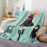Laden Sie das Bild in den Galerie-Viewer, Spy x Family Flanell-Fleece-Decke, Überwurf, Cosplay-Decke, Dekoration