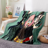 Laden Sie das Bild in den Galerie-Viewer, Spy x Family Flanell-Fleece-Decke, Überwurf, Cosplay-Decke, Dekoration
