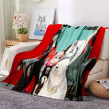 Laden Sie das Bild in den Galerie-Viewer, Spy x Family Flanell-Fleece-Decke, Überwurf, Cosplay-Decke, Dekoration