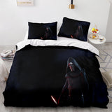 Laden Sie das Bild in den Galerie-Viewer, Star Wars Battlefront Bespin Cosplay Bettwäsche-Set Quilt-Bettbezug-Sets