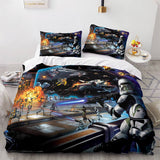 Laden Sie das Bild in den Galerie-Viewer, Star Wars Bettwäsche-Set, Bettbezug, Bett-Sets