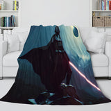 Laden Sie das Bild in den Galerie-Viewer, Star Wars Bettwäsche Flanell-Fleecedecke