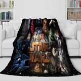 Laden Sie das Bild in den Galerie-Viewer, Star Wars Bettwäsche Flanell-Fleecedecke