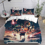 Laden Sie das Bild in den Galerie-Viewer, Star Wars: Das Imperium schlägt zurück Bettwäsche-Set, Bettbezug, Bett-Sets