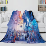 Laden Sie das Bild in den Galerie-Viewer, Star Wars Flanell-Fleecedecke