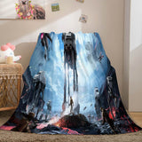 Laden Sie das Bild in den Galerie-Viewer, Star Wars Flanell-Fleecedecke