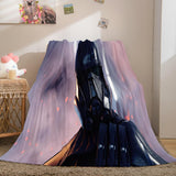 Laden Sie das Bild in den Galerie-Viewer, Star Wars Flanell-Fleecedecke