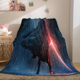 Laden Sie das Bild in den Galerie-Viewer, Star Wars Flanell-Fleecedecke