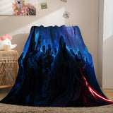 Laden Sie das Bild in den Galerie-Viewer, Star Wars Flanell-Fleecedecke