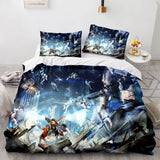 Laden Sie das Bild in den Galerie-Viewer, Star Wars Serie Cosplay Bettwäsche-Set Quilt Bettbezug Bettwäsche-Sets