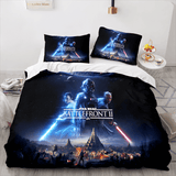 Laden Sie das Bild in den Galerie-Viewer, Star Wars-Bettwäsche-Set, UK-Bettbezug-Sets