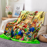 Laden Sie das Bild in den Galerie-Viewer, Betty Boop Flanell-Fleece-Decke