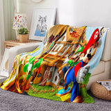 Laden Sie das Bild in den Galerie-Viewer, Betty Boop Flanell-Fleece-Decke