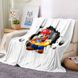 Laden Sie das Bild in den Galerie-Viewer, Betty Boop Flanell-Fleece-Decke