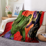 Laden Sie das Bild in den Galerie-Viewer, Betty Boop Flanell-Fleece-Decke