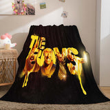 Laden Sie das Bild in den Galerie-Viewer, Cartoon Pokemon Pikachu Flanell Fleece Decke Überwurf Cosplay Decken