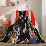 Laden Sie das Bild in den Galerie-Viewer, Cartoon Pokemon Pikachu Flanell Fleece Decke Überwurf Cosplay Decken