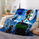 Laden Sie das Bild in den Galerie-Viewer, 420 Weed Plant Flanell-Fleecedecke