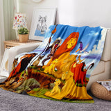 Laden Sie das Bild in den Galerie-Viewer, Betty Boop Flanell-Fleece-Decke
