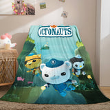 Laden Sie das Bild in den Galerie-Viewer, Die Octonauts Flanell-Fleece-Decke Caroset Throw Quilt Blankets