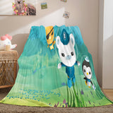 Laden Sie das Bild in den Galerie-Viewer, Die Octonauts Flanell-Fleece-Decke Caroset Throw Quilt Blankets