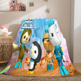 Laden Sie das Bild in den Galerie-Viewer, Die Octonauts Flanell-Fleece-Decke Caroset Throw Quilt Blankets