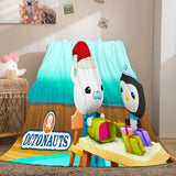 Laden Sie das Bild in den Galerie-Viewer, Die Octonauts Flanell-Fleece-Decke Caroset Throw Quilt Blankets