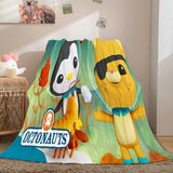 Laden Sie das Bild in den Galerie-Viewer, Die Octonauts Flanell-Fleece-Decke Caroset Throw Quilt Blankets