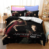 Laden Sie das Bild in den Galerie-Viewer, The Vampire Diaries Bettwäsche-Set UK Bettbezüge Bett-Sets